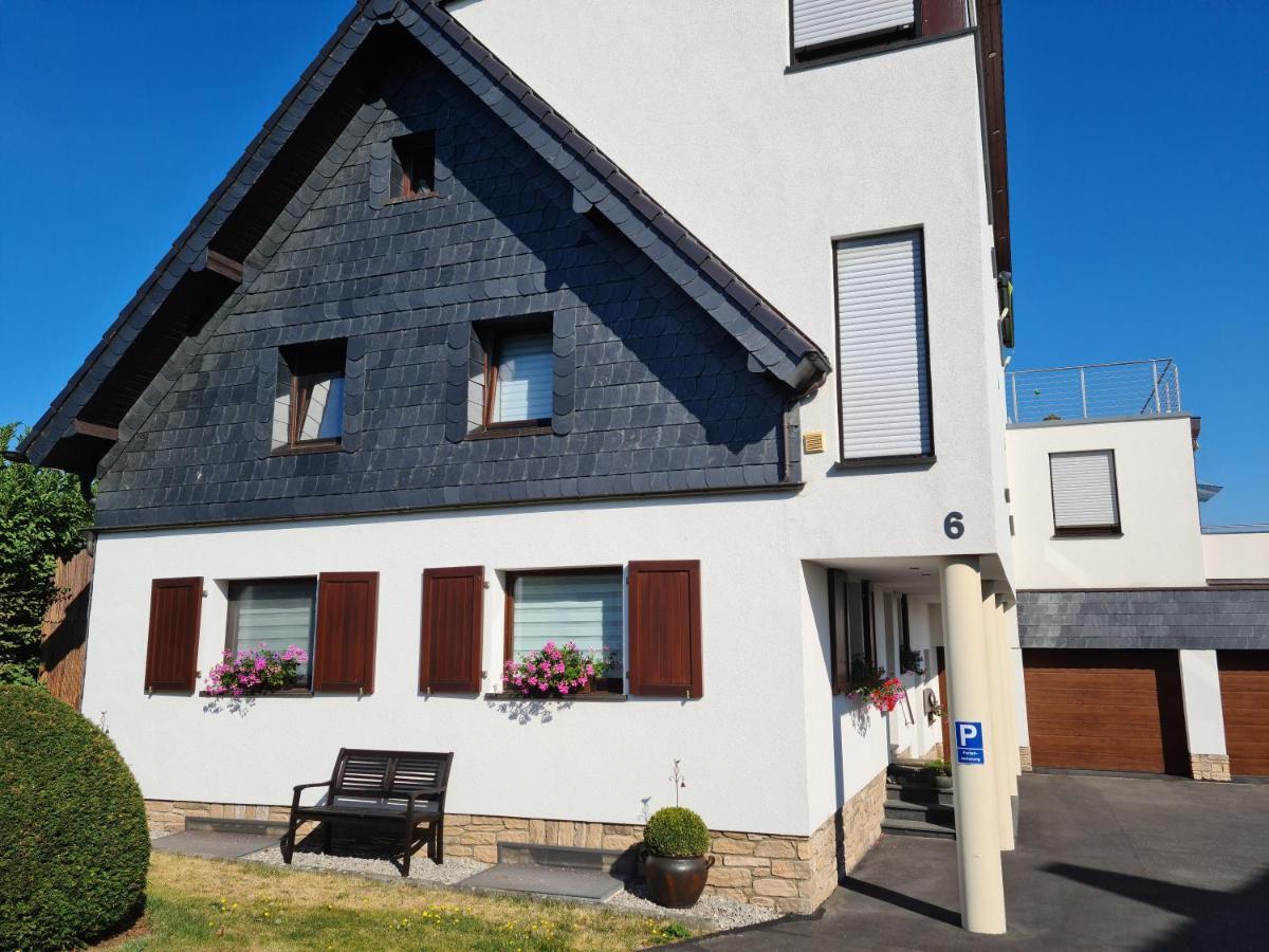 Ferienwohnung Katharina 4 Sterne Laut Dtv Wallbox 11Kw Nideggen Exteriör bild