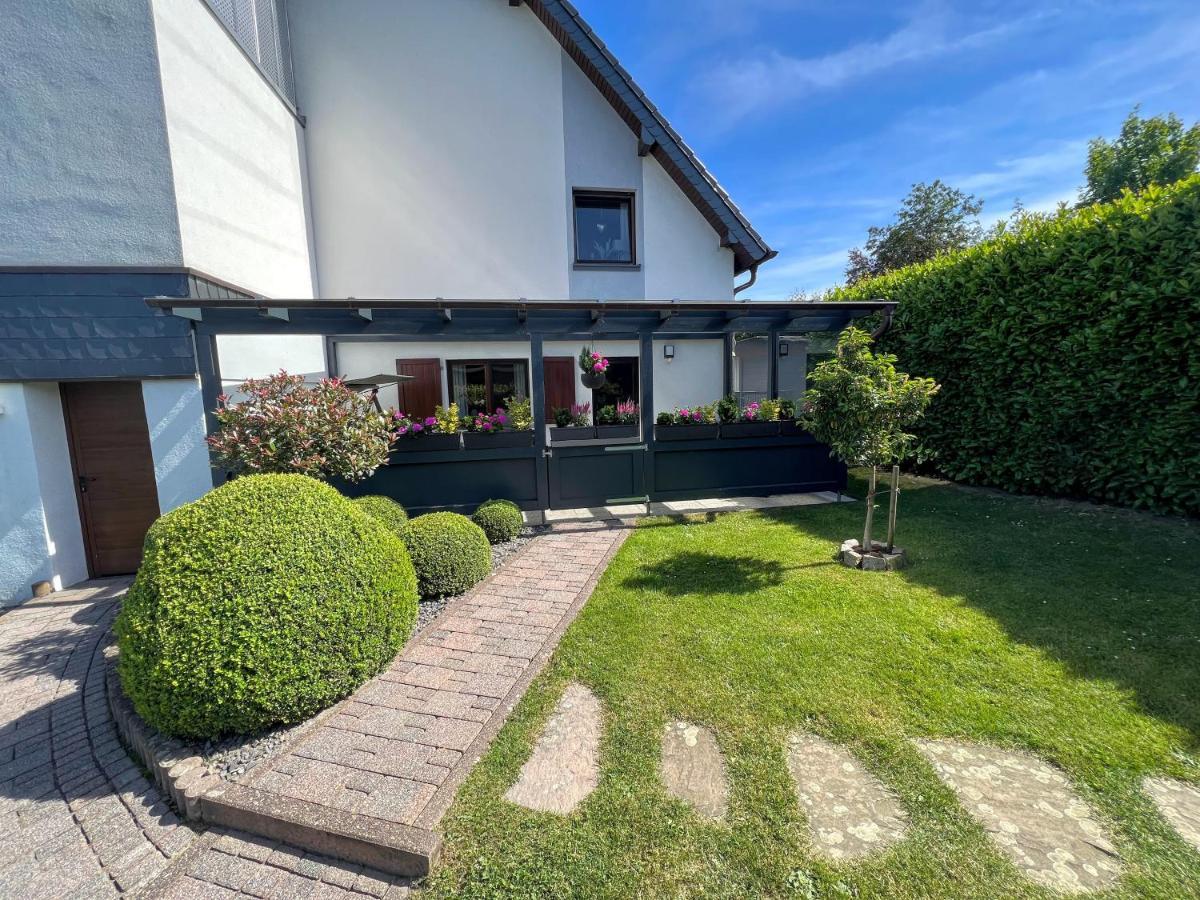 Ferienwohnung Katharina 4 Sterne Laut Dtv Wallbox 11Kw Nideggen Exteriör bild