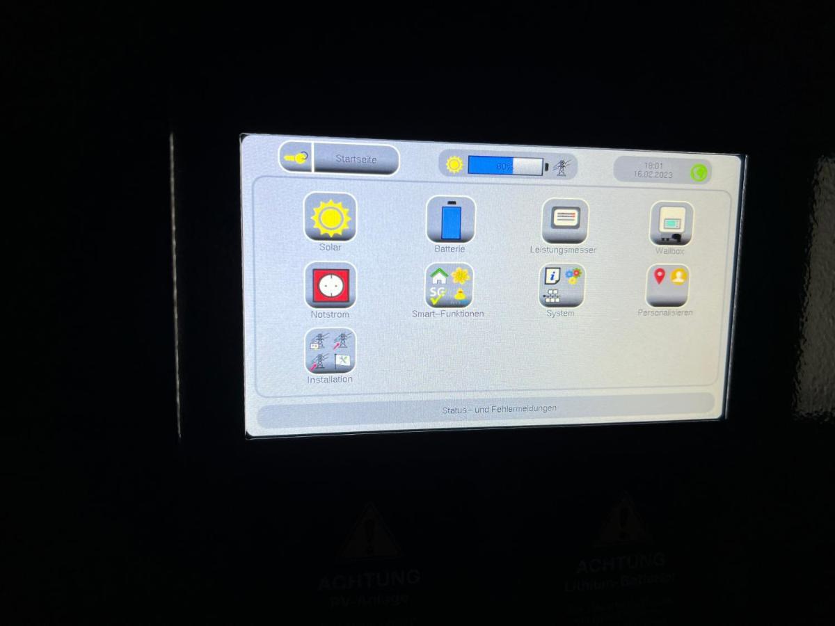 Ferienwohnung Katharina 4 Sterne Laut Dtv Wallbox 11Kw Nideggen Exteriör bild