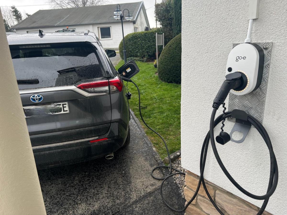 Ferienwohnung Katharina 4 Sterne Laut Dtv Wallbox 11Kw Nideggen Exteriör bild