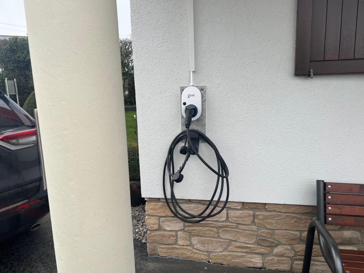 Ferienwohnung Katharina 4 Sterne Laut Dtv Wallbox 11Kw Nideggen Exteriör bild